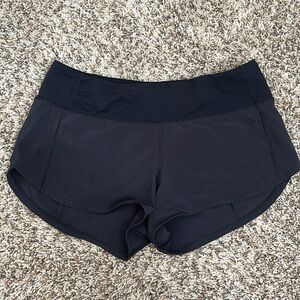 Lululemon Athletica Black Athletic Shorts